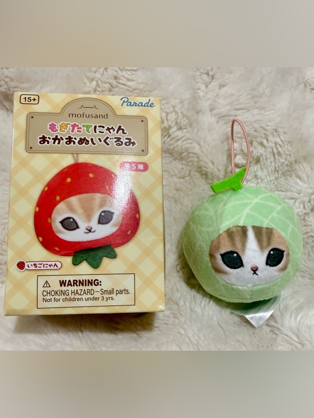 Mofusand Fresh Fruit Meow Face Blind Box Plush